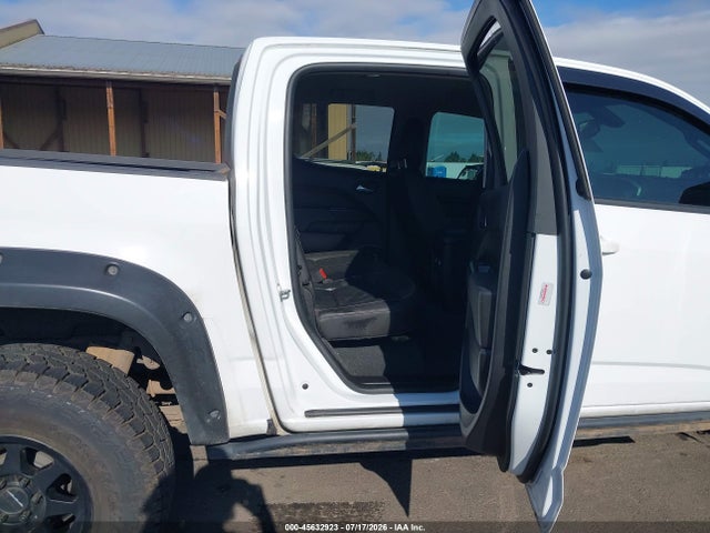 45632923 :رقم المزاد ، 1GCPTEE19M1208981 vin ، 2021 Chevrolet Colorado 4wd  Short Box Zr2 مزاد بيع