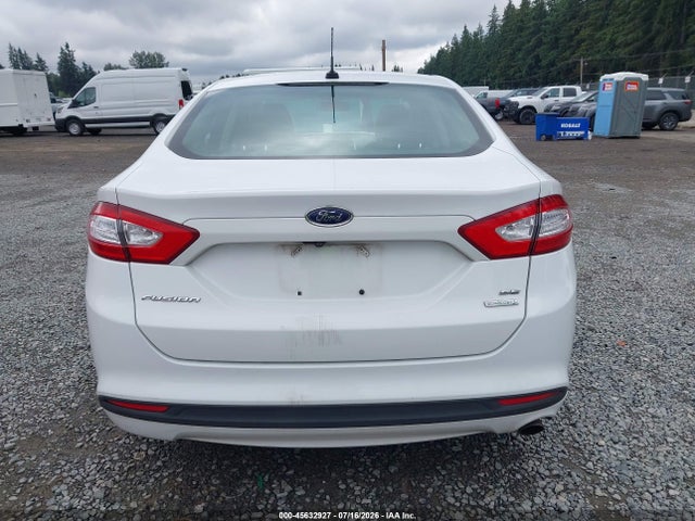 Ford FUSION SE 2016 1FA6P0HD7G5101696 Image 16