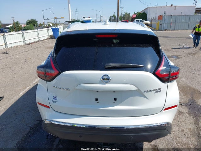 Nissan Murano Platinum 2019 5N1AZ2MSXKN136333 Image 17