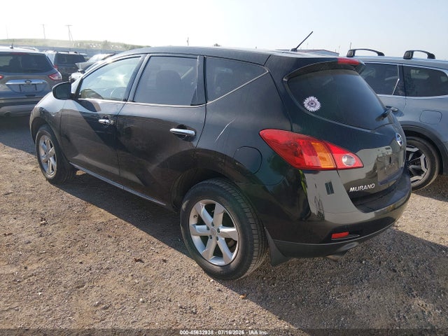 45632938 :رقم المزاد ، JN8AZ1MW6AW105675 vin ، 2010 Nissan Murano S مزاد بيع
