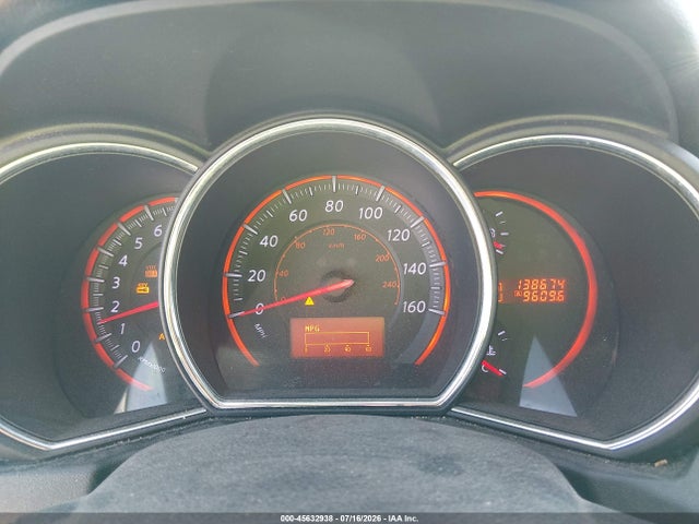 45632938 :رقم المزاد ، JN8AZ1MW6AW105675 vin ، 2010 Nissan Murano S مزاد بيع