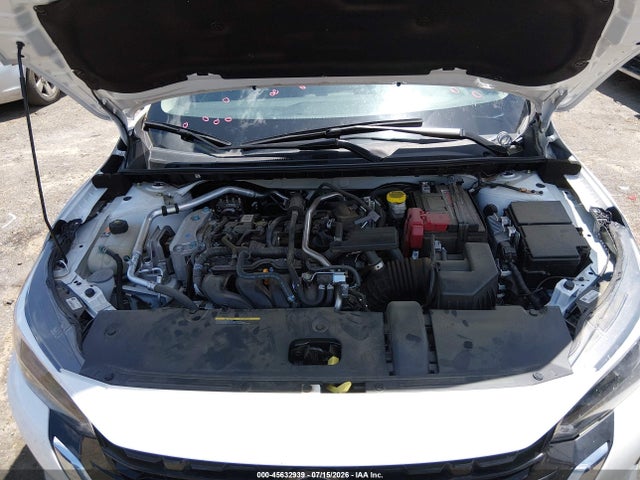 45632939 :رقم المزاد ، 3N1AB8BV0RY328580 vin ، 2024 Nissan Sentra S Xtronic Cvt مزاد بيع