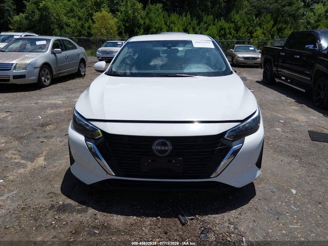 45632939 :رقم المزاد ، 3N1AB8BV0RY328580 vin ، 2024 Nissan Sentra S Xtronic Cvt مزاد بيع