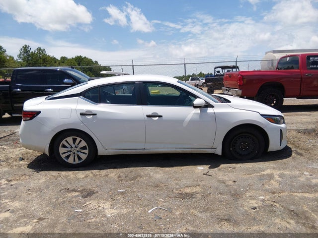 45632939 :رقم المزاد ، 3N1AB8BV0RY328580 vin ، 2024 Nissan Sentra S Xtronic Cvt مزاد بيع