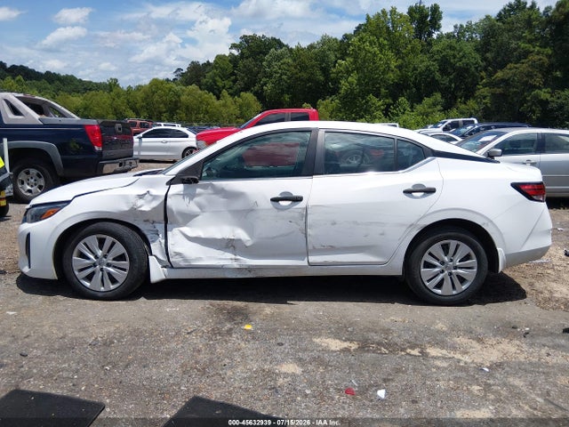45632939 :رقم المزاد ، 3N1AB8BV0RY328580 vin ، 2024 Nissan Sentra S Xtronic Cvt مزاد بيع