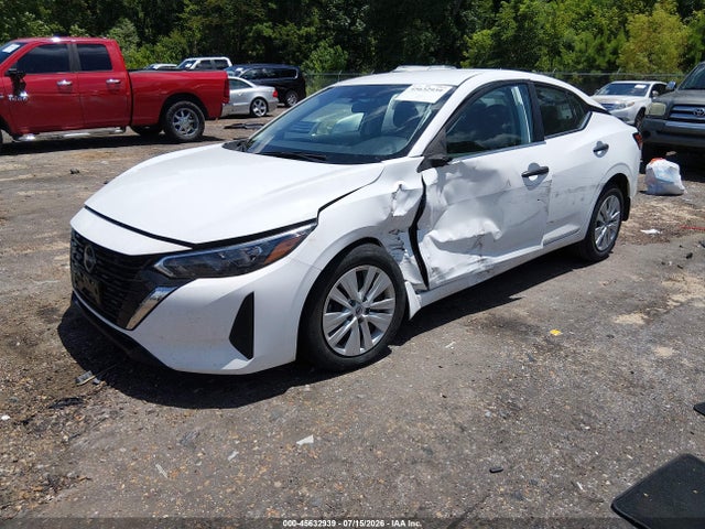 45632939 :رقم المزاد ، 3N1AB8BV0RY328580 vin ، 2024 Nissan Sentra S Xtronic Cvt مزاد بيع