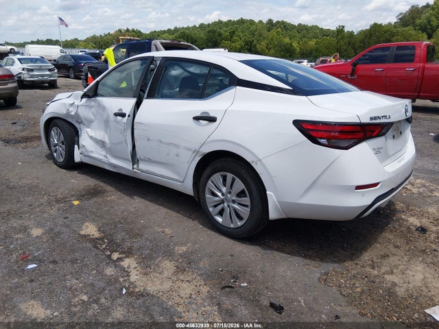 45632939 :رقم المزاد ، 3N1AB8BV0RY328580 vin ، 2024 Nissan Sentra S Xtronic Cvt مزاد بيع