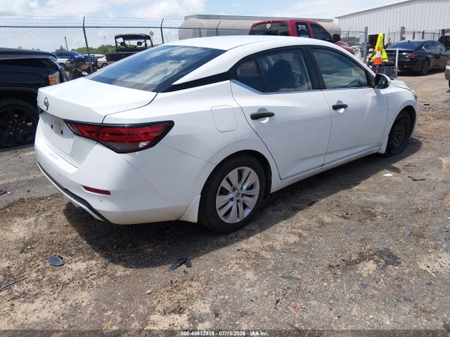 45632939 :رقم المزاد ، 3N1AB8BV0RY328580 vin ، 2024 Nissan Sentra S Xtronic Cvt مزاد بيع