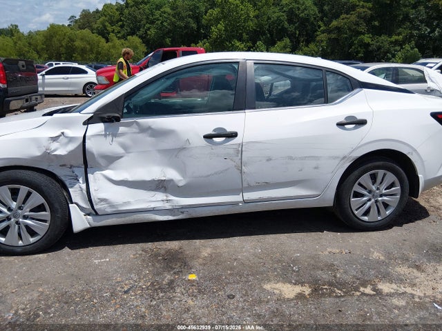 45632939 :رقم المزاد ، 3N1AB8BV0RY328580 vin ، 2024 Nissan Sentra S Xtronic Cvt مزاد بيع