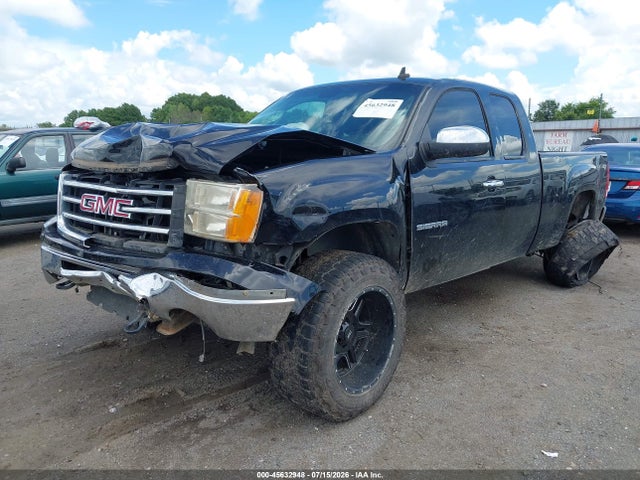 45632948 :رقم المزاد ، 1GTR2VE73DZ270751 vin ، 2013 Gmc Sierra 1500 Sle مزاد بيع