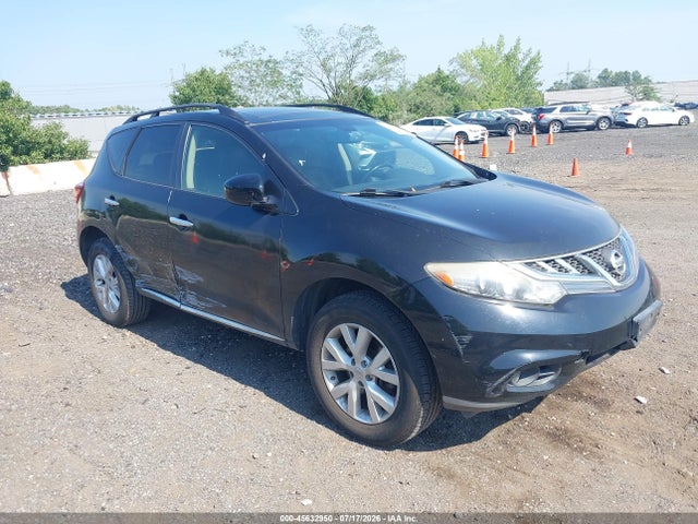 Auction sale of the 2014 Nissan Murano Sl, vin: JN8AZ1MW6EW500977, lot number: 45632950