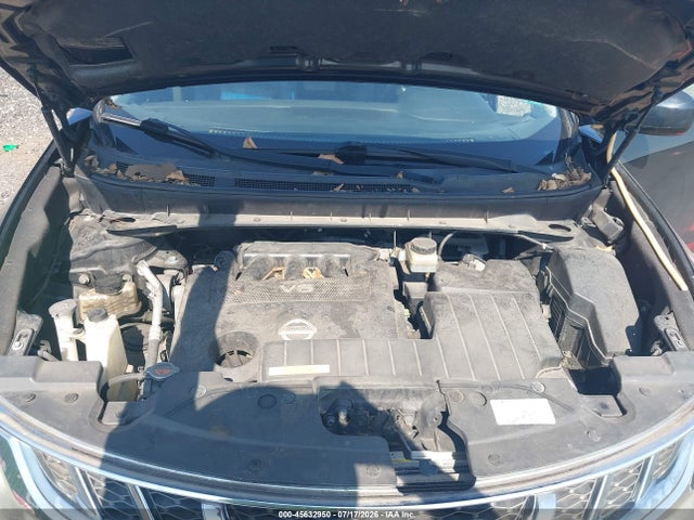 Auction sale of the 2014 Nissan Murano Sl, vin: JN8AZ1MW6EW500977, lot number: 45632950