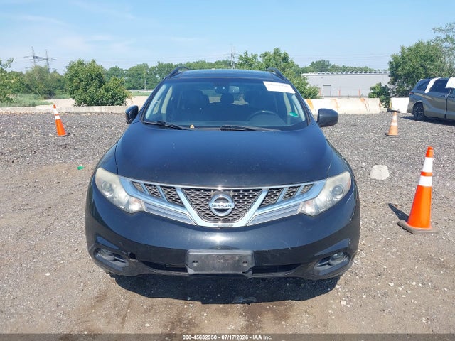 Auction sale of the 2014 Nissan Murano Sl, vin: JN8AZ1MW6EW500977, lot number: 45632950