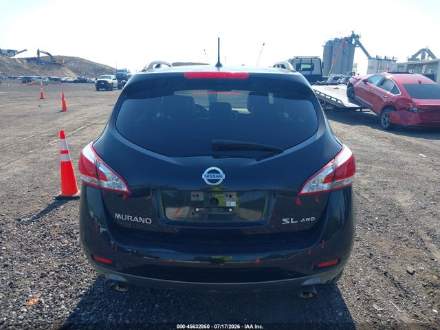 Auction sale of the 2014 Nissan Murano Sl, vin: JN8AZ1MW6EW500977, lot number: 45632950