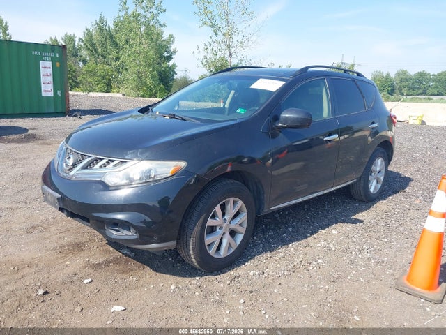 Auction sale of the 2014 Nissan Murano Sl, vin: JN8AZ1MW6EW500977, lot number: 45632950