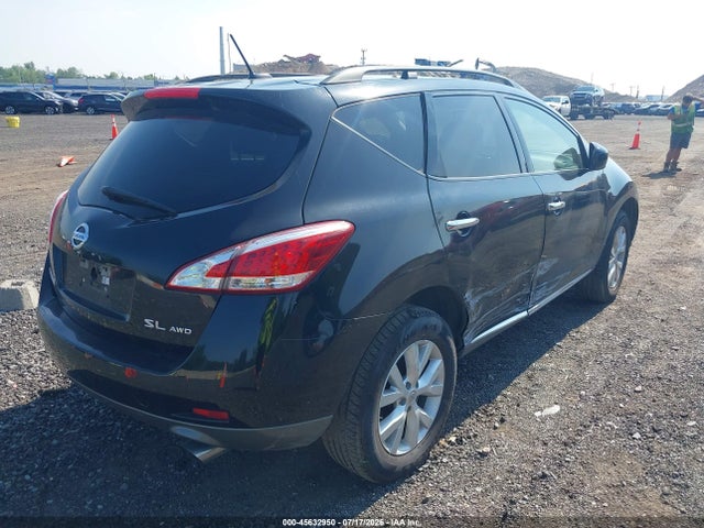 Auction sale of the 2014 Nissan Murano Sl, vin: JN8AZ1MW6EW500977, lot number: 45632950