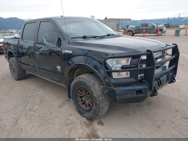 Продаж на аукціоні авто 2015 Ford F-150 King Ranch, vin: 1FTEW1EG4FFA63818, номер лоту: 45632951