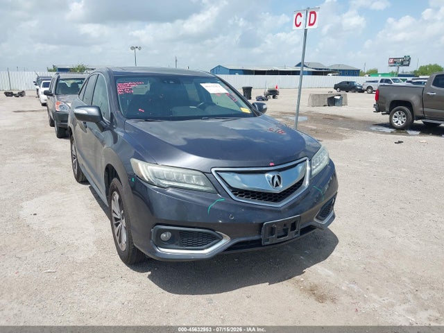 2016 Acura Rdx Advance Package მანქანა იყიდება აუქციონზე, vin: 5J8TB3H75GL012830, აუქციონის ნომერი: 45632953