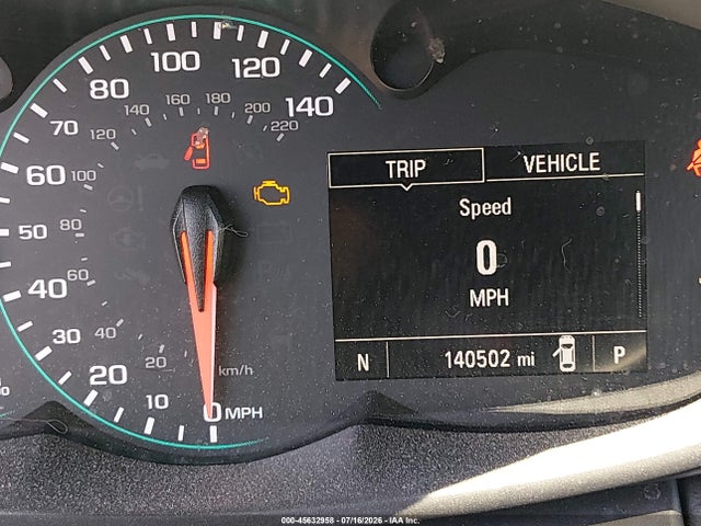KL7CJLSM4NB557384 Chevrolet Trax Fwd Lt