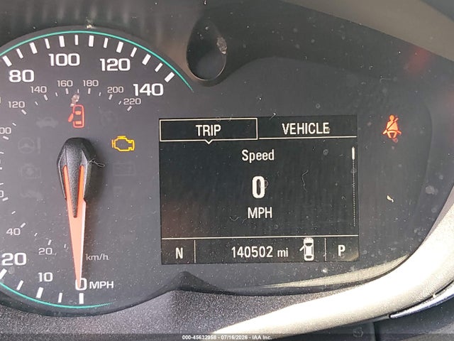 KL7CJLSM4NB557384 Chevrolet Trax Fwd Lt
