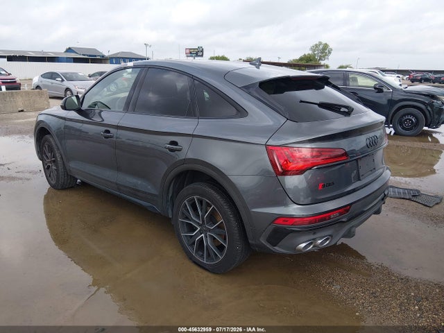 Продаж на аукціоні авто 2024 Audi Sq5 Sportback Premium Plus Tfsi Quattro Tiptronic, vin: WA124AFY2R2113136, номер лоту: 45632959