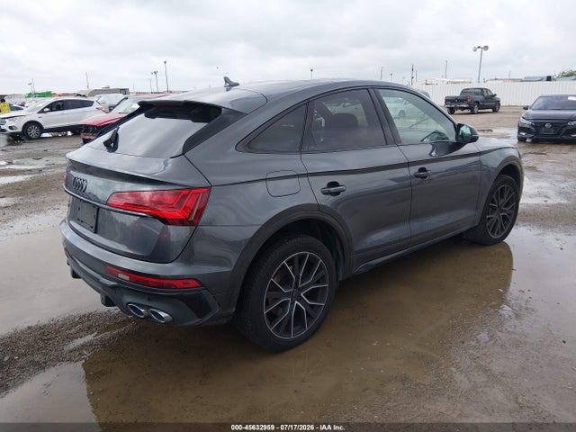 Продаж на аукціоні авто 2024 Audi Sq5 Sportback Premium Plus Tfsi Quattro Tiptronic, vin: WA124AFY2R2113136, номер лоту: 45632959