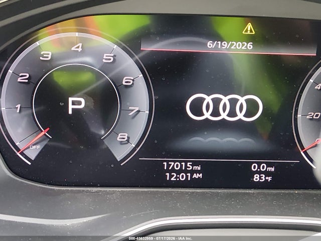 Продаж на аукціоні авто 2024 Audi Sq5 Sportback Premium Plus Tfsi Quattro Tiptronic, vin: WA124AFY2R2113136, номер лоту: 45632959