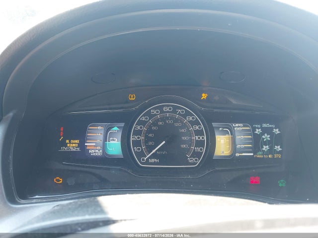 Aukcja sprzedaży 2012 Lincoln Mkz Hybrid, vin: 3LNDL2L36CR808427, numer aukcji: 45632972