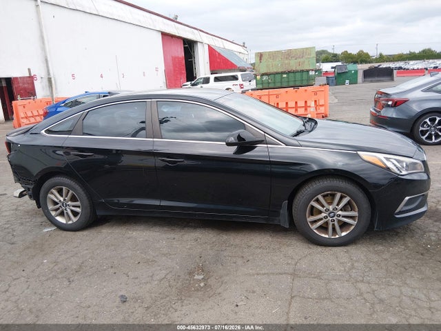 5NPE24AF9GH316780 Hyundai SONATA SE