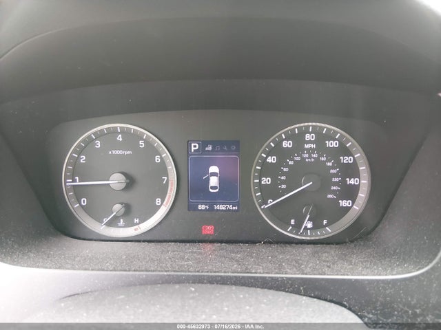 5NPE24AF9GH316780 Hyundai SONATA SE