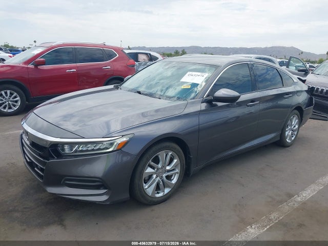 Honda ACCORD LX 2019 1HGCV1F10KA123493 Image 2