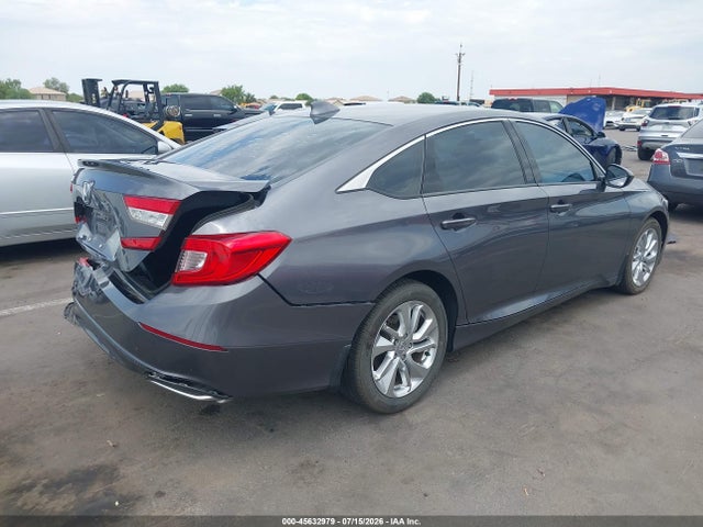 Honda ACCORD LX 2019 1HGCV1F10KA123493 Image 4