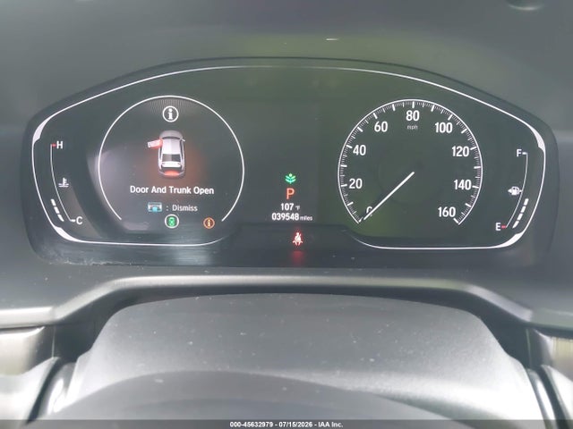 Honda ACCORD LX 2019 1HGCV1F10KA123493 Image 7