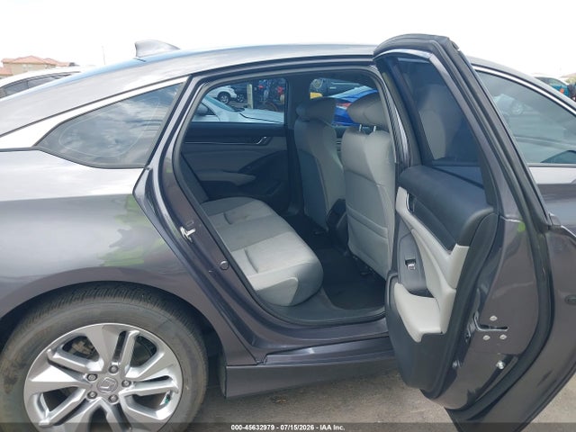Honda ACCORD LX 2019 1HGCV1F10KA123493 Image 8