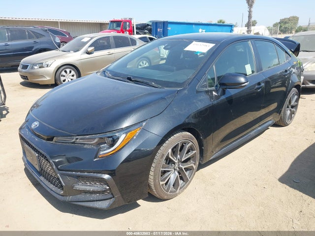 Toyota COROLLA SE 2022 JTDS4MCE3NJ092833 Image 2