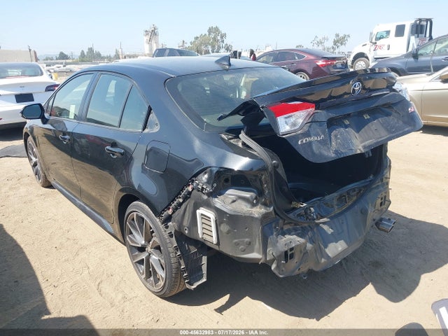 Toyota COROLLA SE 2022 JTDS4MCE3NJ092833 Image 3