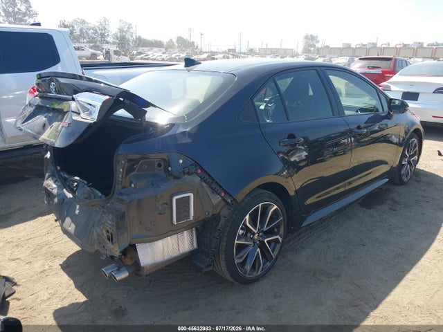 Toyota COROLLA SE 2022 JTDS4MCE3NJ092833 Image 4