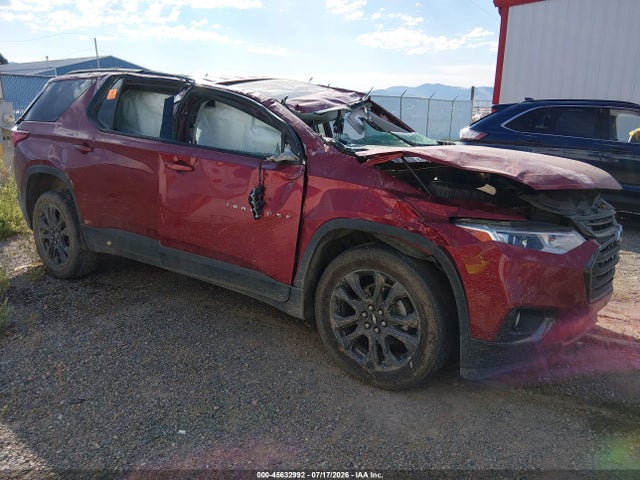 Aukcja sprzedaży 2020 Chevrolet Traverse Awd Rs, vin: 1GNEVJKW0LJ292205, numer aukcji: 45632992