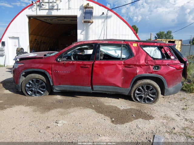 Aukcja sprzedaży 2020 Chevrolet Traverse Awd Rs, vin: 1GNEVJKW0LJ292205, numer aukcji: 45632992