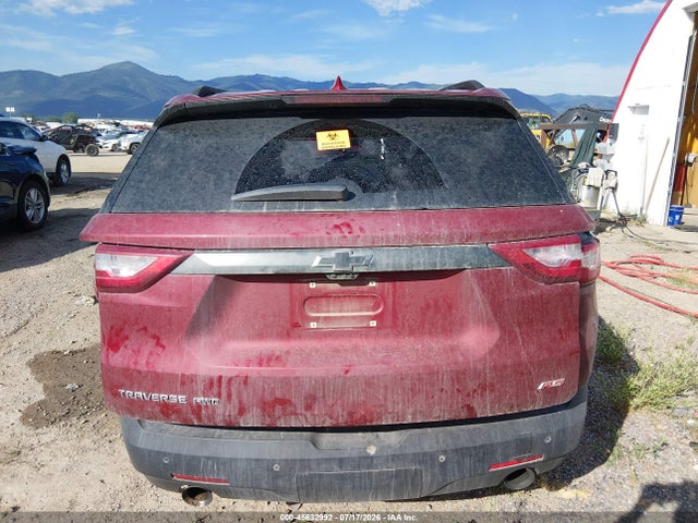 Aukcja sprzedaży 2020 Chevrolet Traverse Awd Rs, vin: 1GNEVJKW0LJ292205, numer aukcji: 45632992