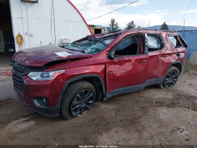 Aukcja sprzedaży 2020 Chevrolet Traverse Awd Rs, vin: 1GNEVJKW0LJ292205, numer aukcji: 45632992