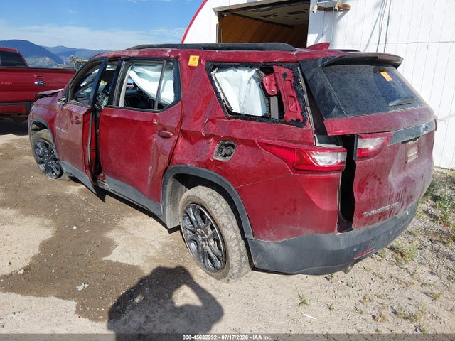 Aukcja sprzedaży 2020 Chevrolet Traverse Awd Rs, vin: 1GNEVJKW0LJ292205, numer aukcji: 45632992