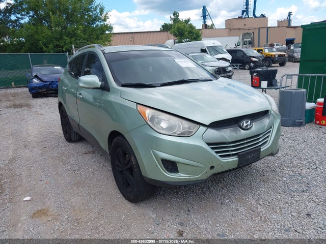Auction sale of the 2011 Hyundai Tucson Gls, vin: KM8JU3ACXBU185796, lot number: 45632998
