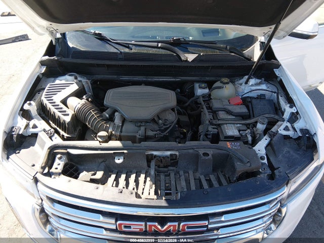 45632999 :رقم المزاد ، 1GKKNMLS5LZ160250 vin ، 2020 Gmc Acadia Fwd Slt مزاد بيع