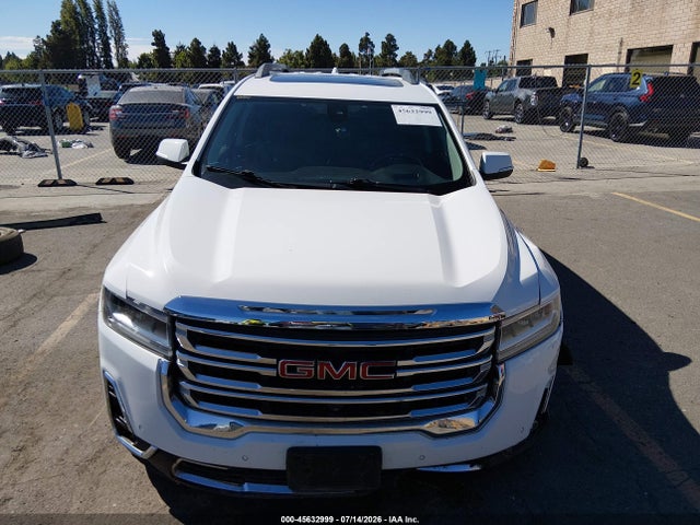 45632999 :رقم المزاد ، 1GKKNMLS5LZ160250 vin ، 2020 Gmc Acadia Fwd Slt مزاد بيع
