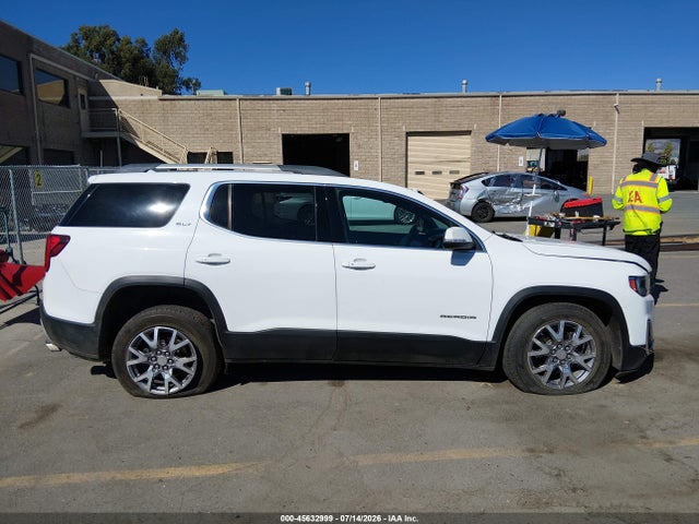 45632999 :رقم المزاد ، 1GKKNMLS5LZ160250 vin ، 2020 Gmc Acadia Fwd Slt مزاد بيع
