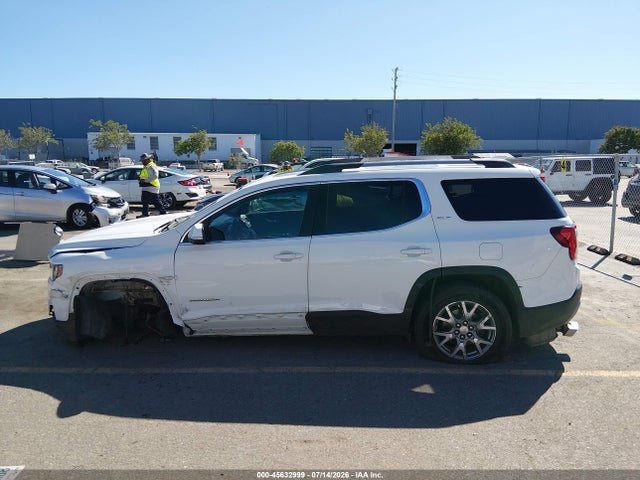 45632999 :رقم المزاد ، 1GKKNMLS5LZ160250 vin ، 2020 Gmc Acadia Fwd Slt مزاد بيع