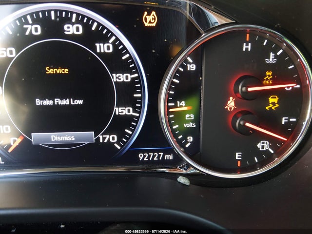 45632999 :رقم المزاد ، 1GKKNMLS5LZ160250 vin ، 2020 Gmc Acadia Fwd Slt مزاد بيع
