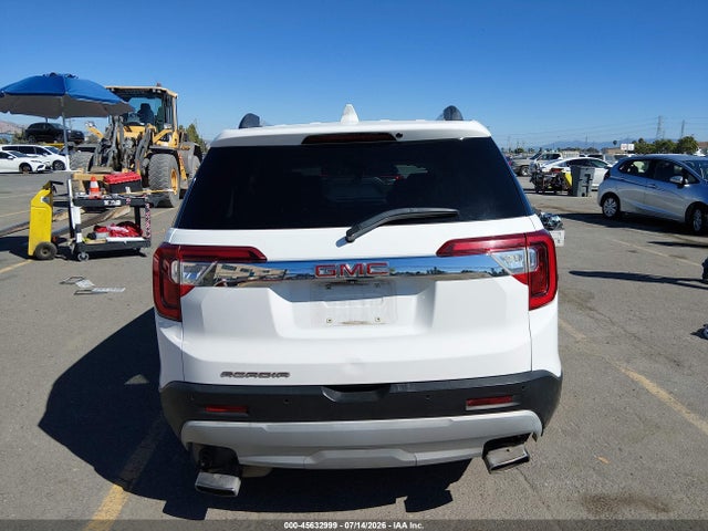 45632999 :رقم المزاد ، 1GKKNMLS5LZ160250 vin ، 2020 Gmc Acadia Fwd Slt مزاد بيع