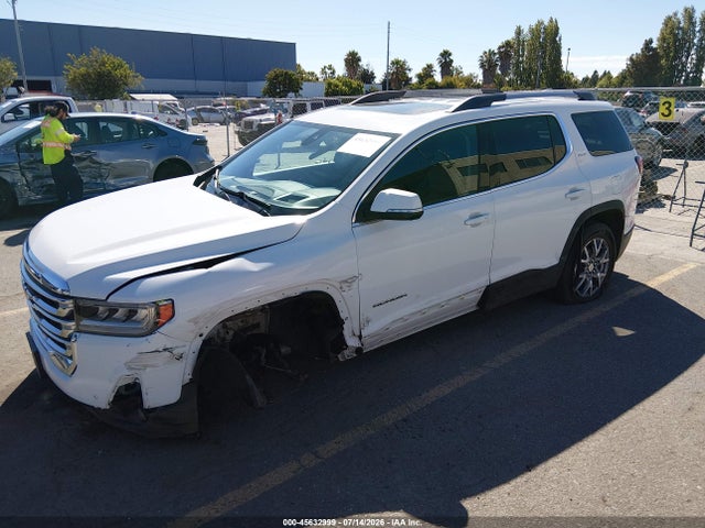 45632999 :رقم المزاد ، 1GKKNMLS5LZ160250 vin ، 2020 Gmc Acadia Fwd Slt مزاد بيع